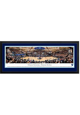 Blakeway Panoramas Villanova Wildcats Basketball 1st at Finneran Deluxe Framed Posters