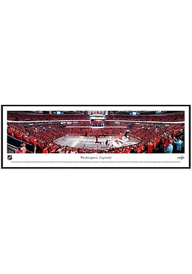 Blakeway Panoramas Washington Capitals Hockey Standard Framed Posters