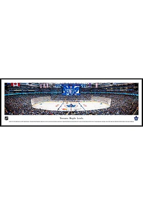 Blakeway Panoramas Toronto Maple Leafs Hockey Standard Framed Posters