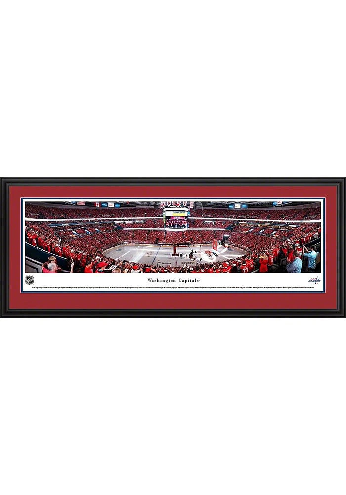 Blakeway Panoramas Washington Capitals Hockey Deluxe Framed Posters
