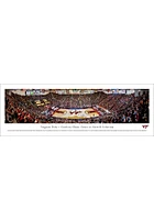 Blakeway Panoramas Virginia Tech Hokies Basketball Unframed Poster