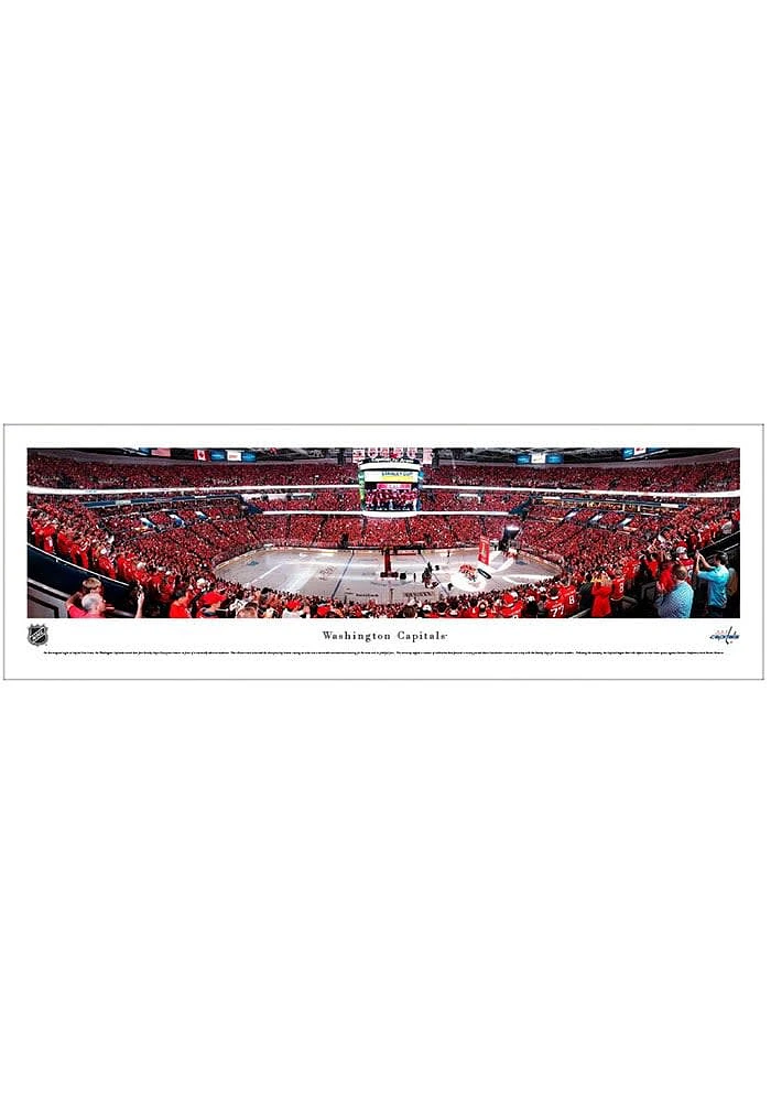 Blakeway Panoramas Washington Capitals Hockey Unframed Poster