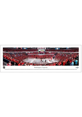 Blakeway Panoramas Washington Capitals Hockey Unframed Poster