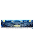 Blakeway Panoramas North Carolina Tar Heels Basketball Unframed Poster