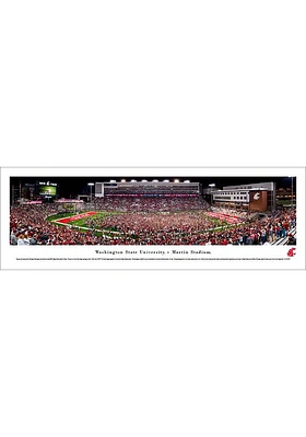 Blakeway Panoramas Washington State Cougars Football Unframed Poster