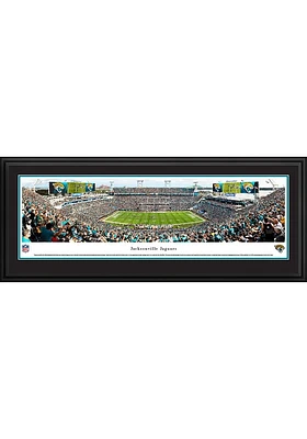 Blakeway Panoramas Jacksonville Jaguars Football Deluxe Framed Posters
