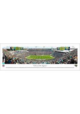 Blakeway Panoramas Jacksonville Jaguars Football Unframed Poster