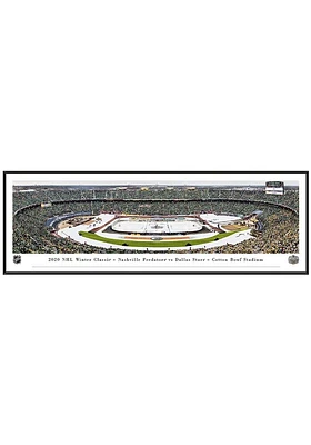 Blakeway Panoramas Dallas Stars Winter Classic Panorama Framed Posters