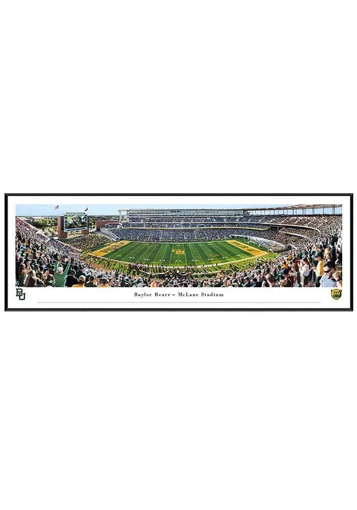 Blakeway Panoramas Baylor Bears McLane Stadium Panorama Framed Posters