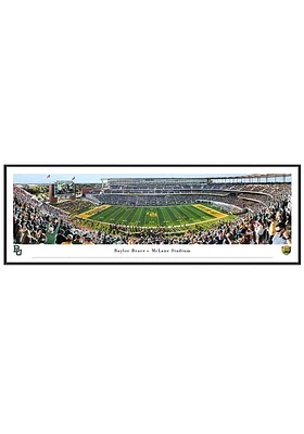 Blakeway Panoramas Baylor Bears McLane Stadium Panorama Framed Posters