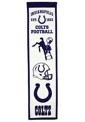 Indianapolis Colts Heritage Banner
