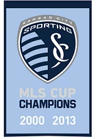 Sporting Kansas City Champs Banner - Blue