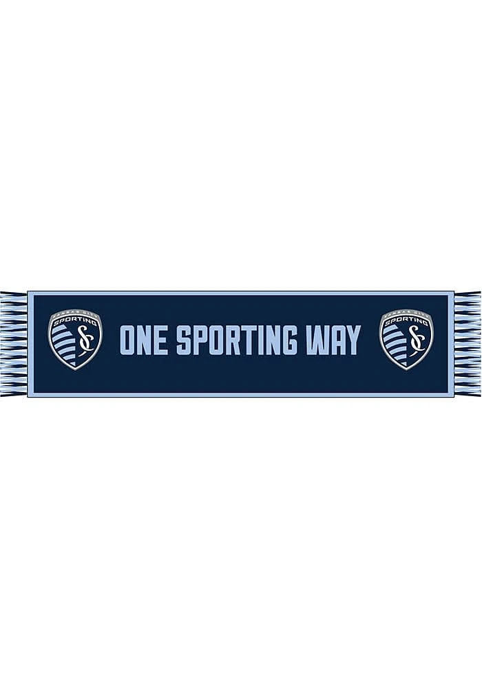 Sporting Kansas City Scarf Banner - Navy Blue