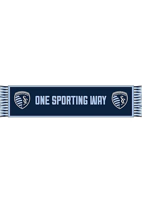 Sporting Kansas City Scarf Banner - Navy Blue