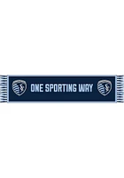 Sporting Kansas City Scarf Banner - Navy Blue