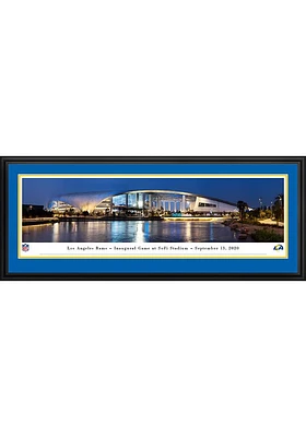Blakeway Panoramas Los Angeles Rams Home Stadium Deluxe Framed Posters