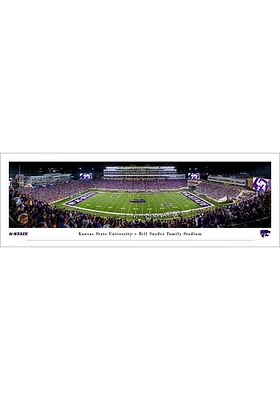 Blakeway Panoramas K-State Wildcats Bill Snyder Family Stadium Tubed Unframed Poster