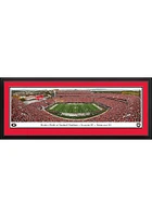 Blakeway Panoramas Georgia Bulldogs Dooley Field at Sanford Stadium Panorama Deluxe Framed Posters