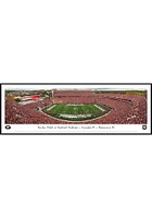 Blakeway Panoramas Georgia Bulldogs Dooley Field at Sanford Stadium Panorama Standard Framed Poste..