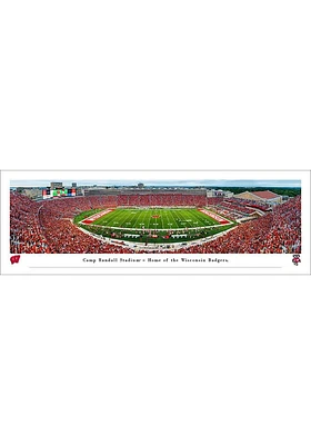 Blakeway Panoramas Wisconsin Badgers Camp Randall Panorama Unframed Poster