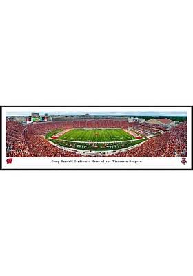 Blakeway Panoramas Wisconsin Badgers Camp Randall Standard Panorama Framed Posters