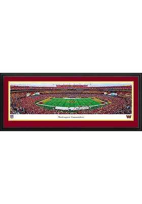 Blakeway Panoramas Washington Commanders Field Deluxe Panorama Framed Posters