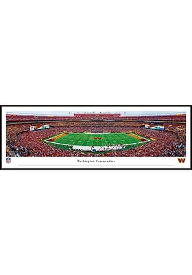 Blakeway Panoramas Washington Commanders Field Standard Panorama Framed Posters