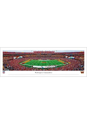 Blakeway Panoramas Washington Commanders Field Panorama Unframed Poster