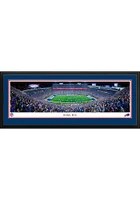 Blakeway Panoramas Buffalo Bills Night Game Panorama Deluxe Framed Posters