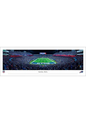 Blakeway Panoramas Buffalo Bills End Zone Panorama Unframed Poster