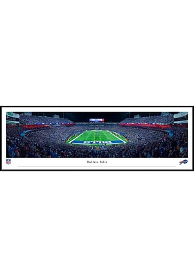 Blakeway Panoramas Buffalo Bills End Zone Panorama Standard Framed Posters