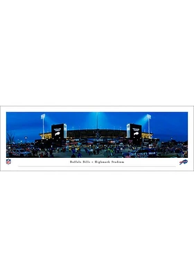 Blakeway Panoramas Buffalo Bills Highmark Stadium Panorama Unframed Poster