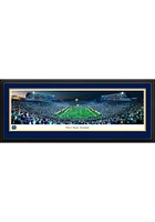 Blakeway Panoramas Notre Dame Fighting Irish End Zone Panorama Deluxe Framed Posters
