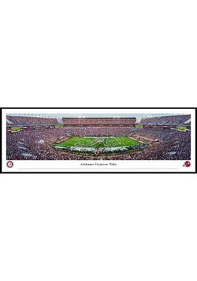 Blakeway Panoramas Alabama Crimson Tide Marching Band Panorama Standard Framed Posters