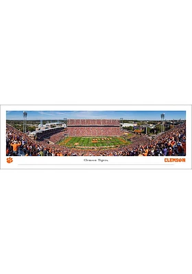 Blakeway Panoramas Clemson Tigers Football Panorama Unframed Poster