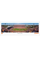 Blakeway Panoramas Clemson Tigers Football Panorama Unframed Poster