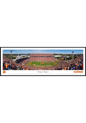 Blakeway Panoramas Clemson Tigers Football Panorama Standard Framed Posters