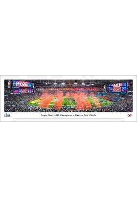 Blakeway Panoramas Kansas City Chiefs 2022 SB Champs Tubed Unframed Poster