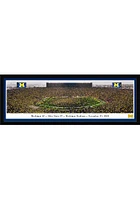 Blakeway Panoramas Michigan Wolverines Football Select Frame Single Mat Framed Posters