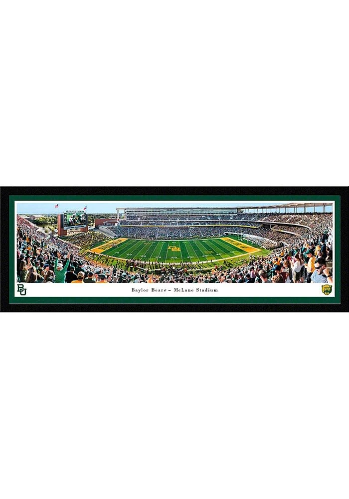 Blakeway Panoramas Baylor Bears Football Select Framed Posters