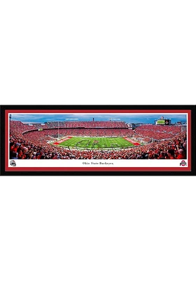Blakeway Panoramas Ohio State Buckeyes Script Select Framed Posters