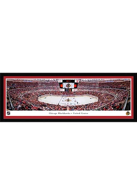 Blakeway Panoramas Chicago Blackhawks Select Frame Framed Posters