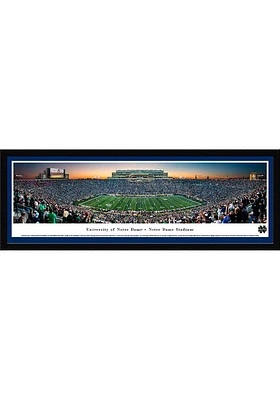 Blakeway Panoramas Notre Dame Fighting Irish Select Frame Framed Posters
