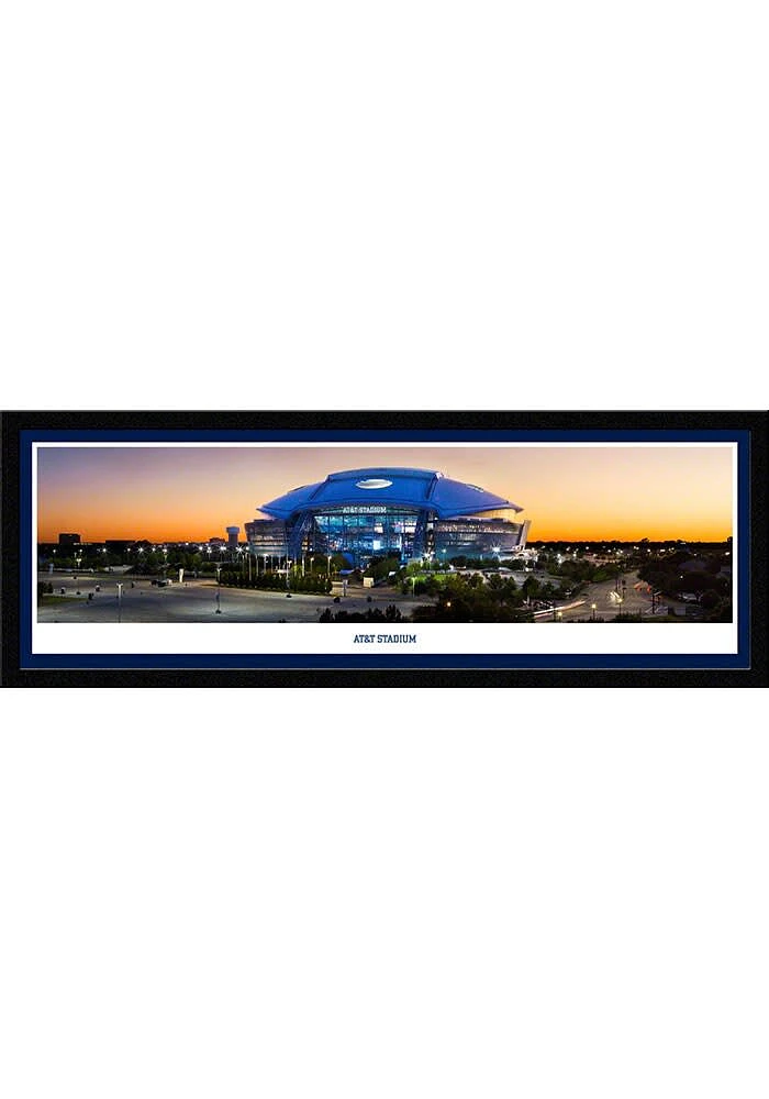 Blakeway Panoramas Dallas Cowboys AT and T Stadium Select Framed Posters