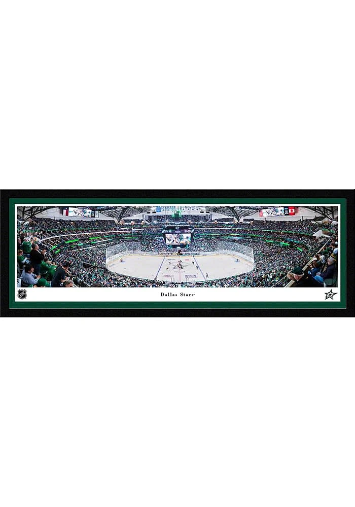 Blakeway Panoramas Dallas Stars Select Framed Posters