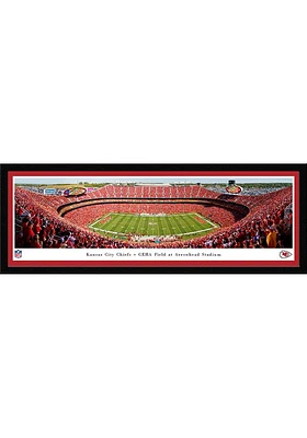 Blakeway Panoramas Kansas City Chiefs Select Framed Posters