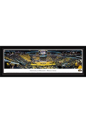 Blakeway Panoramas Missouri Tigers Basketball Select Framed Posters