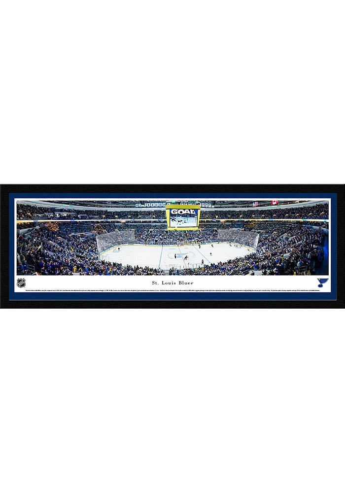 Blakeway Panoramas St Louis Blues Hockey Select Framed Posters