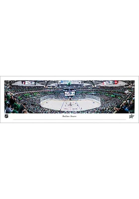 Blakeway Panoramas Dallas Stars Tubed Unframed Poster