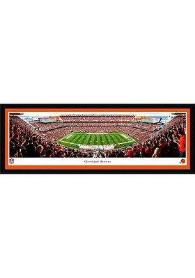 Blakeway Panoramas Cleveland Browns Football Select Framed Posters
